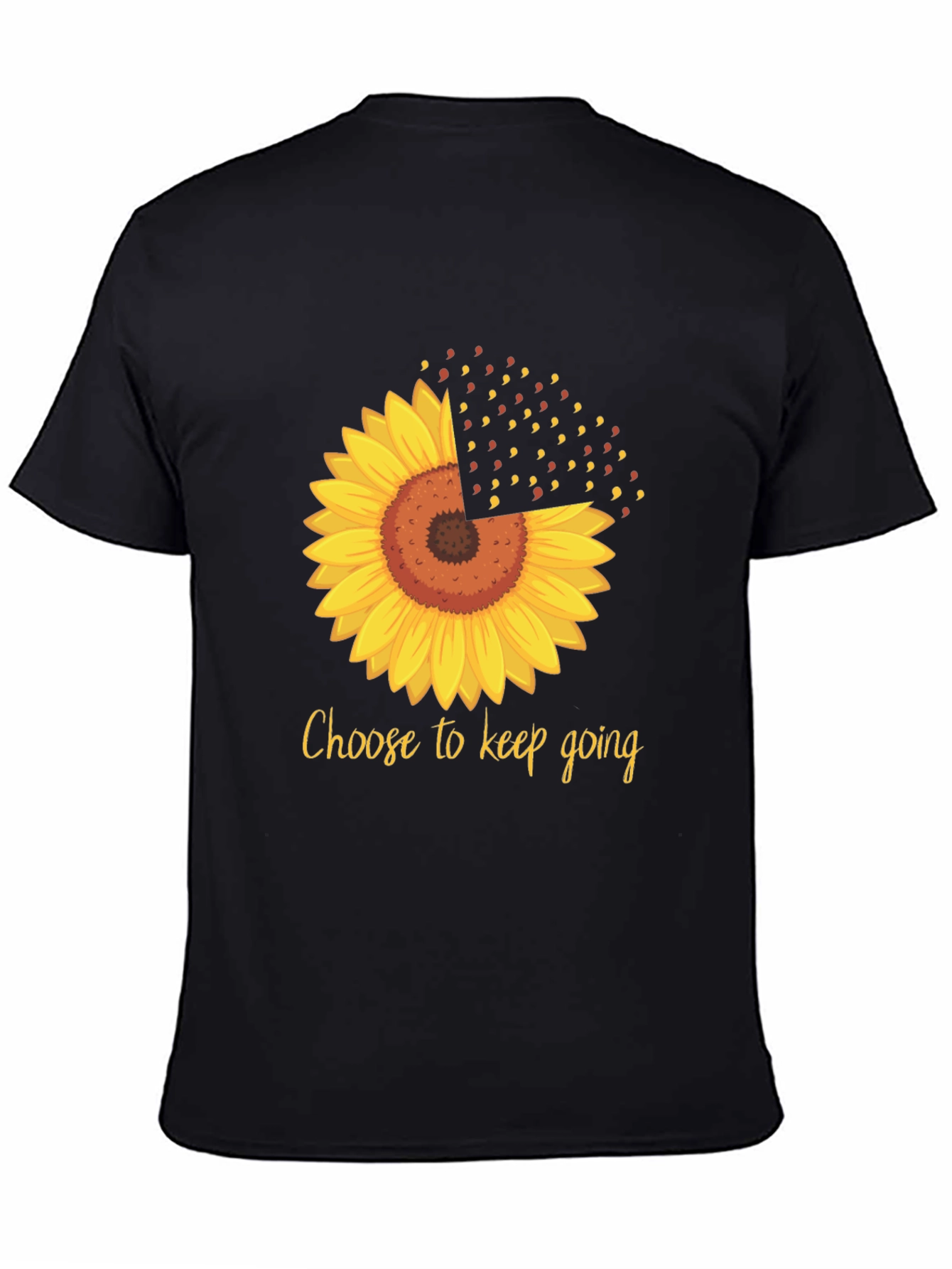 Sunflower Keep Going Tee