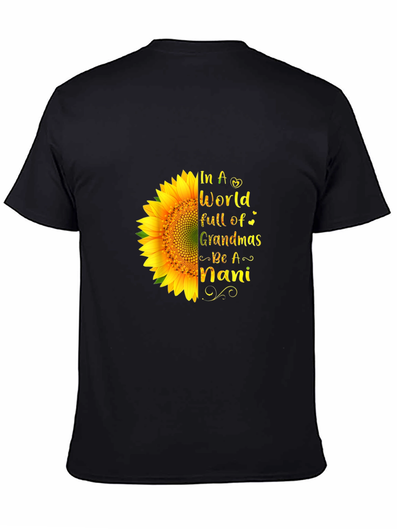 Sunflower Nani T-Shirt - Gift for Grandmas