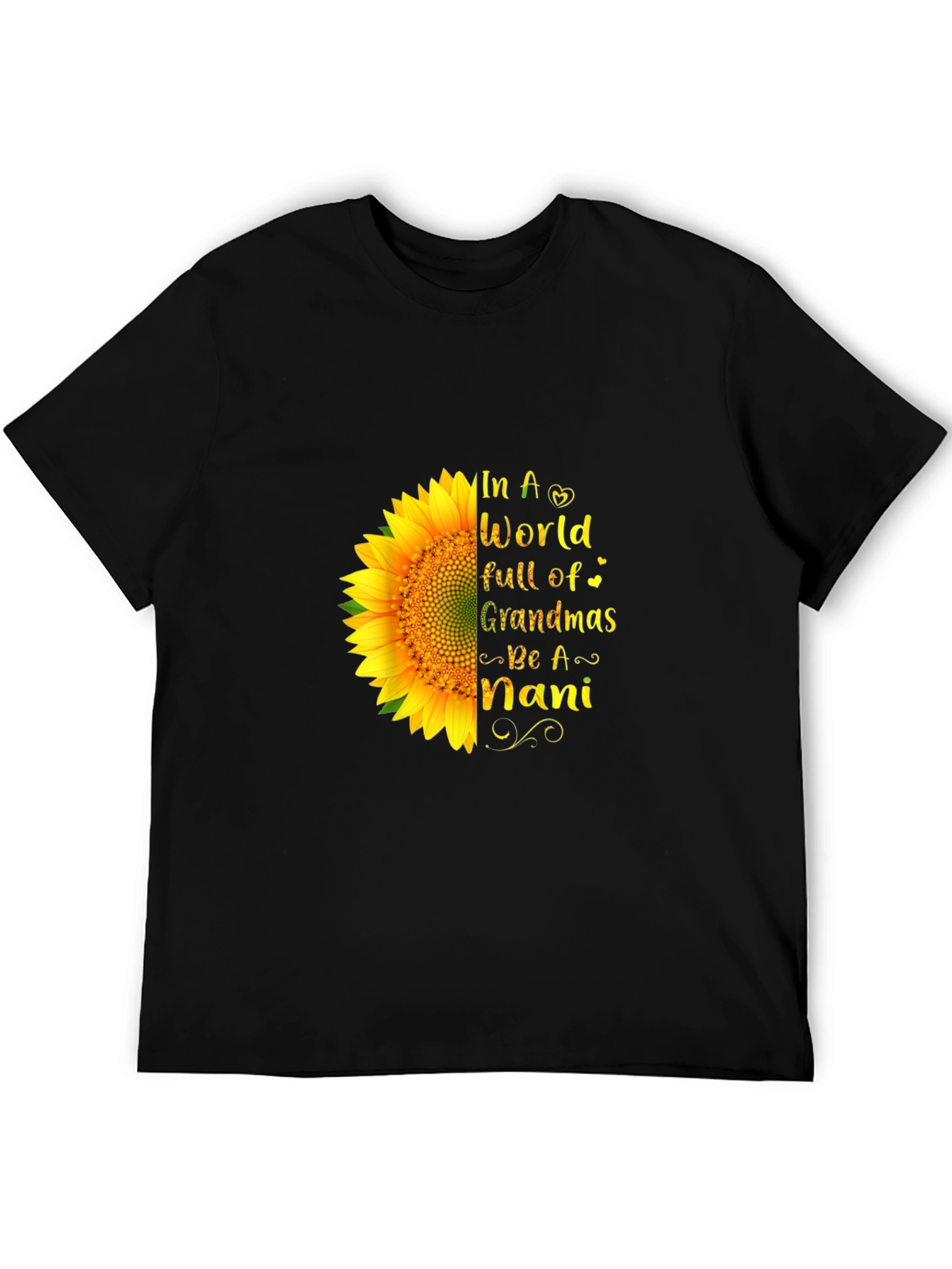 Sunflower Nani T-Shirt - Gift for Grandmas