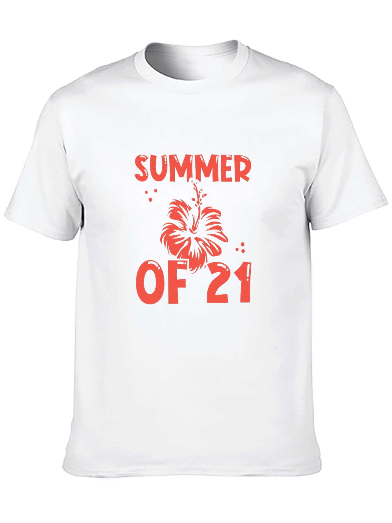 Summer of 21 Black Graphic Tee