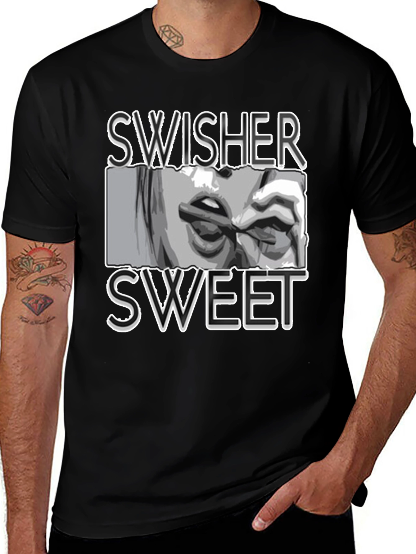 Swisher Sweet Graphic T-Shirt - Casual Wear