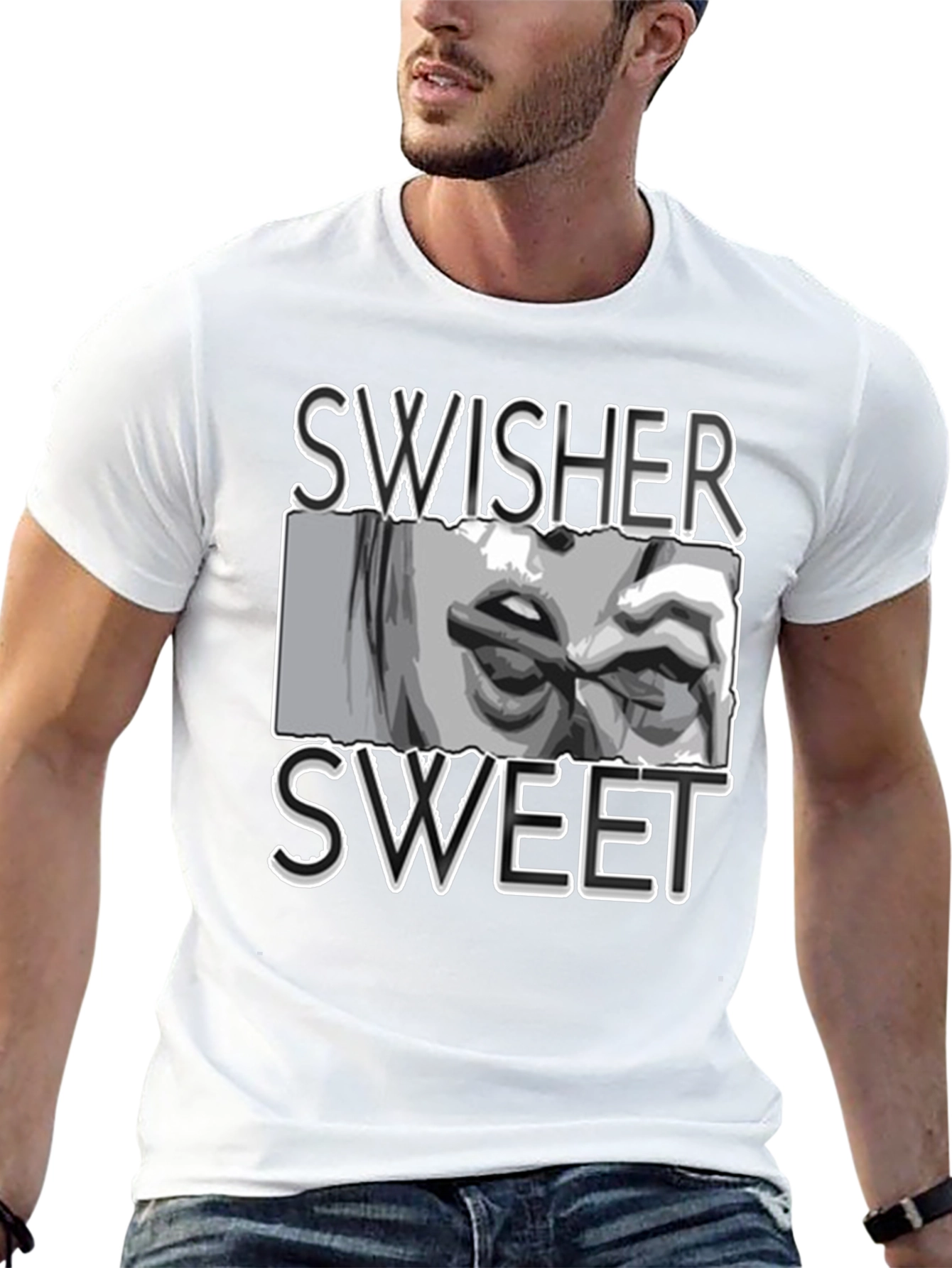 Swisher Sweet Graphic T-Shirt - Casual Wear