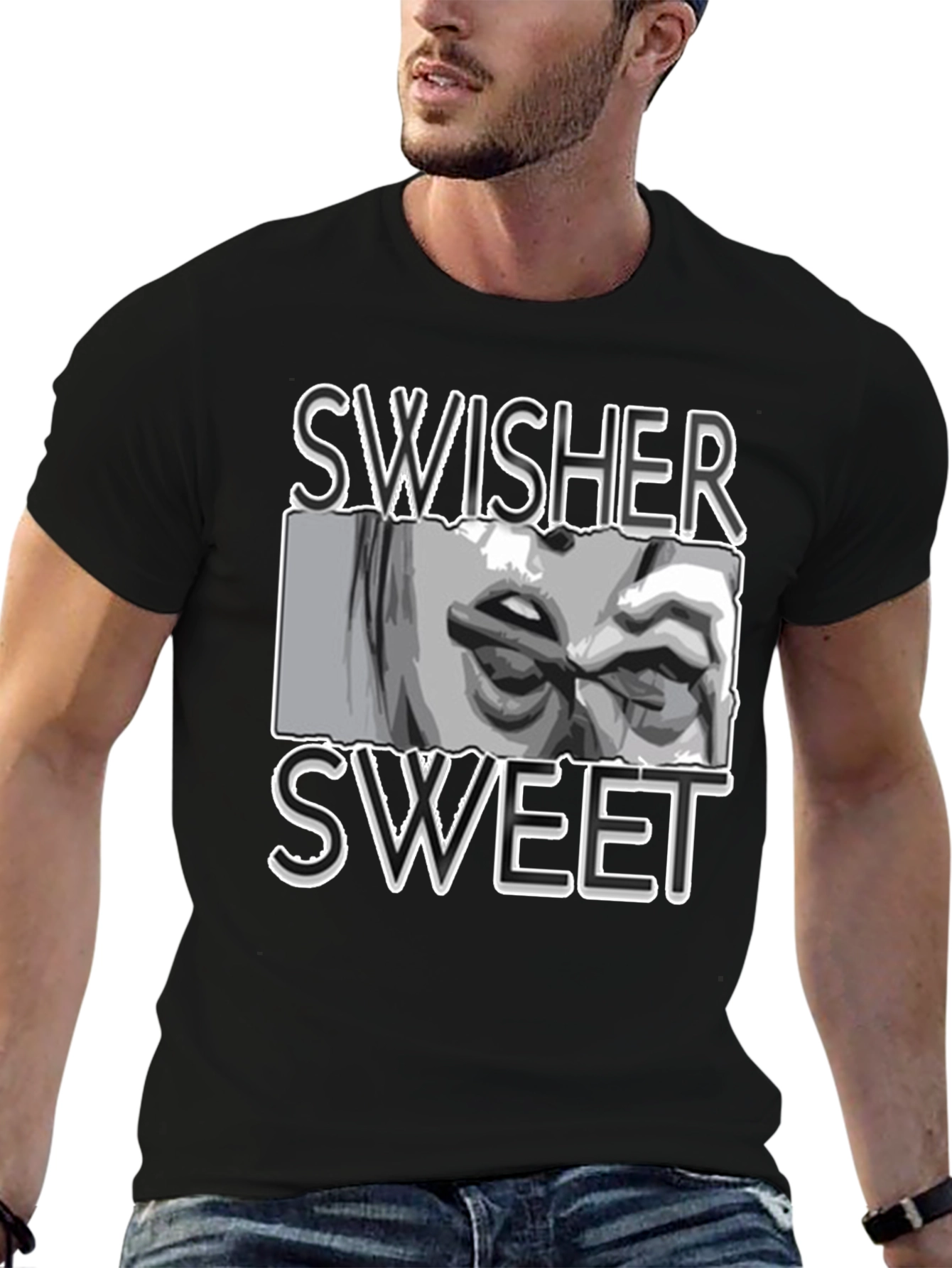 Swisher Sweet Graphic T-Shirt - Casual Wear