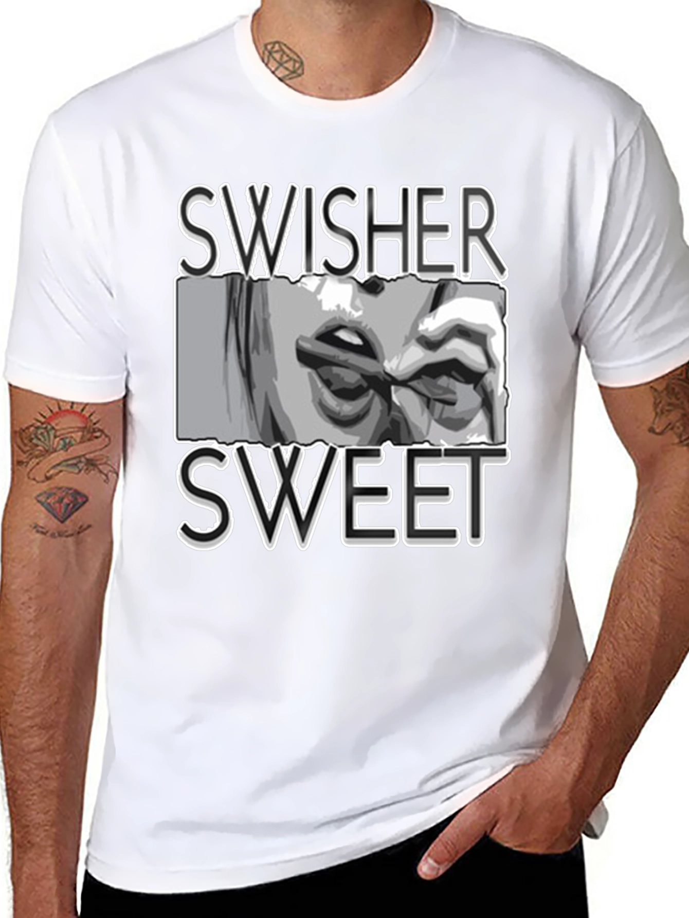 Swisher Sweet Graphic T-Shirt - Casual Wear
