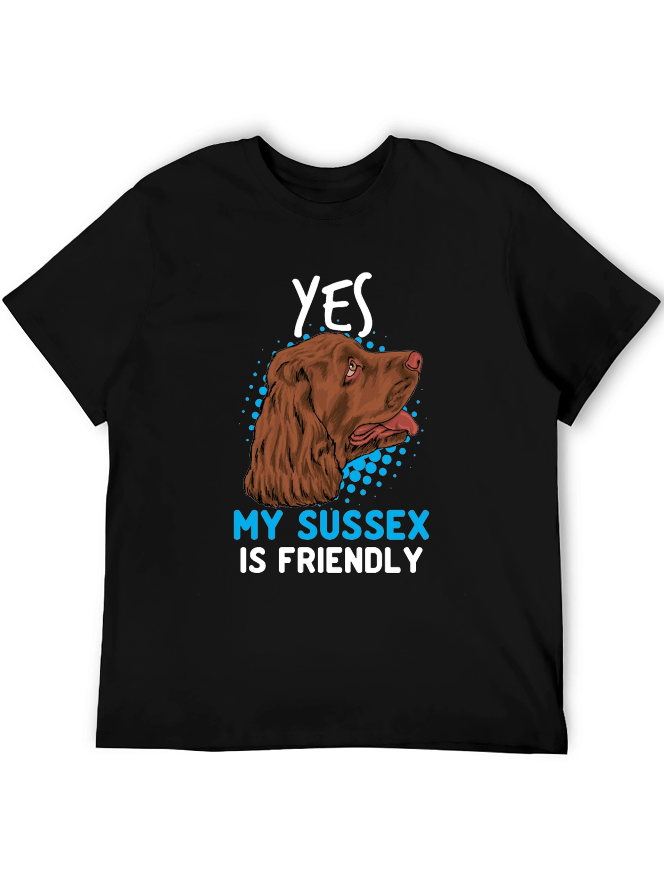 Sussex Spaniel Friendly T-Shirt