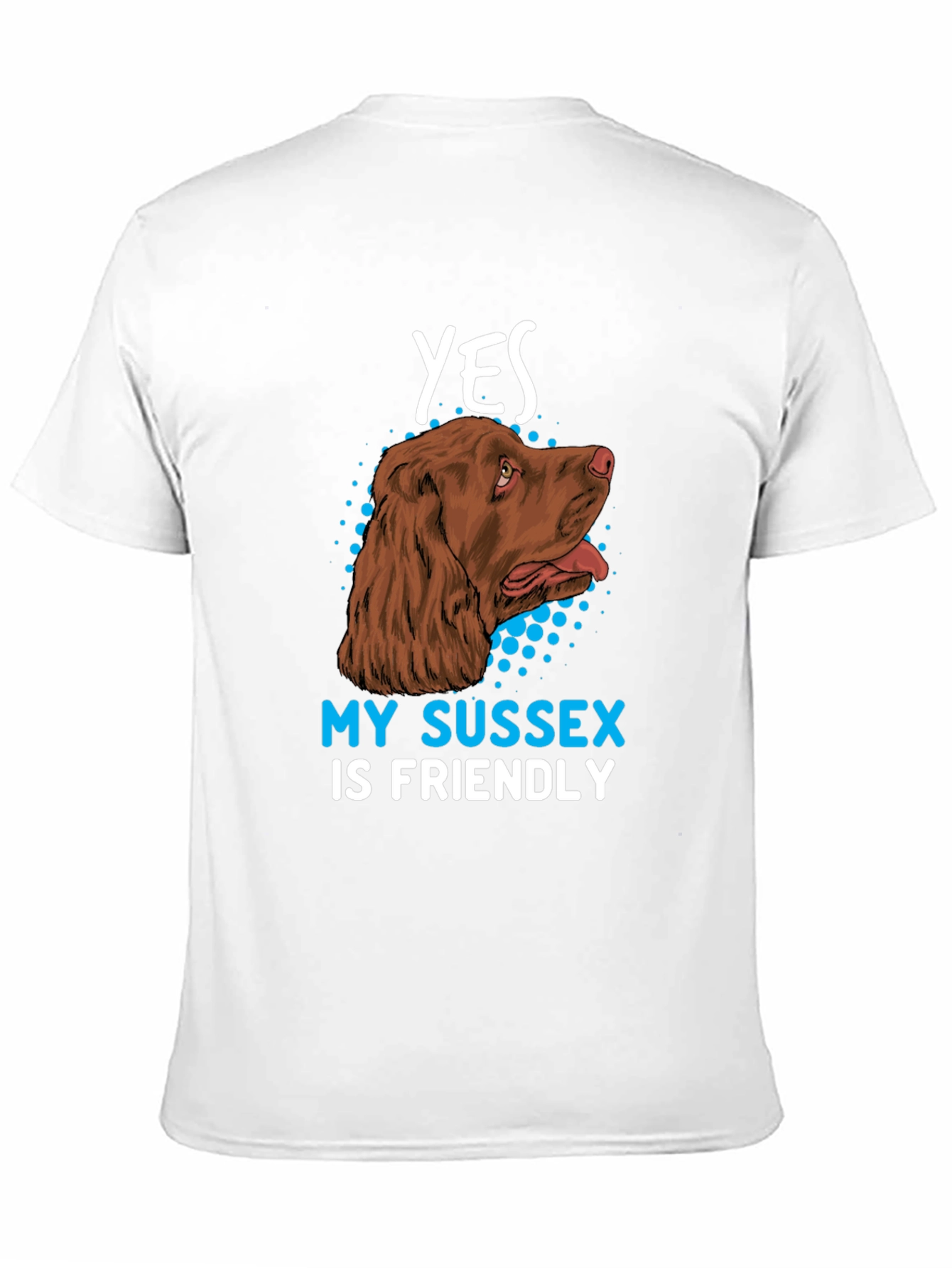 Sussex Spaniel Friendly T-Shirt