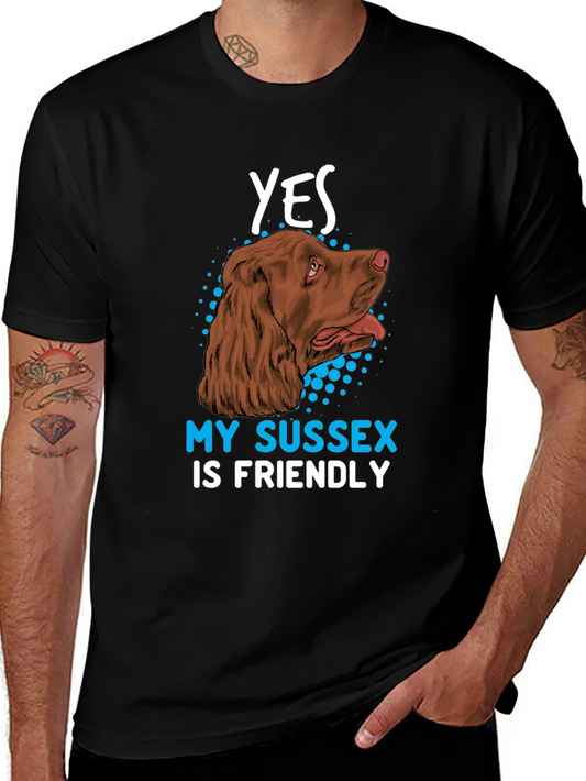 Sussex Spaniel Friendly T-Shirt