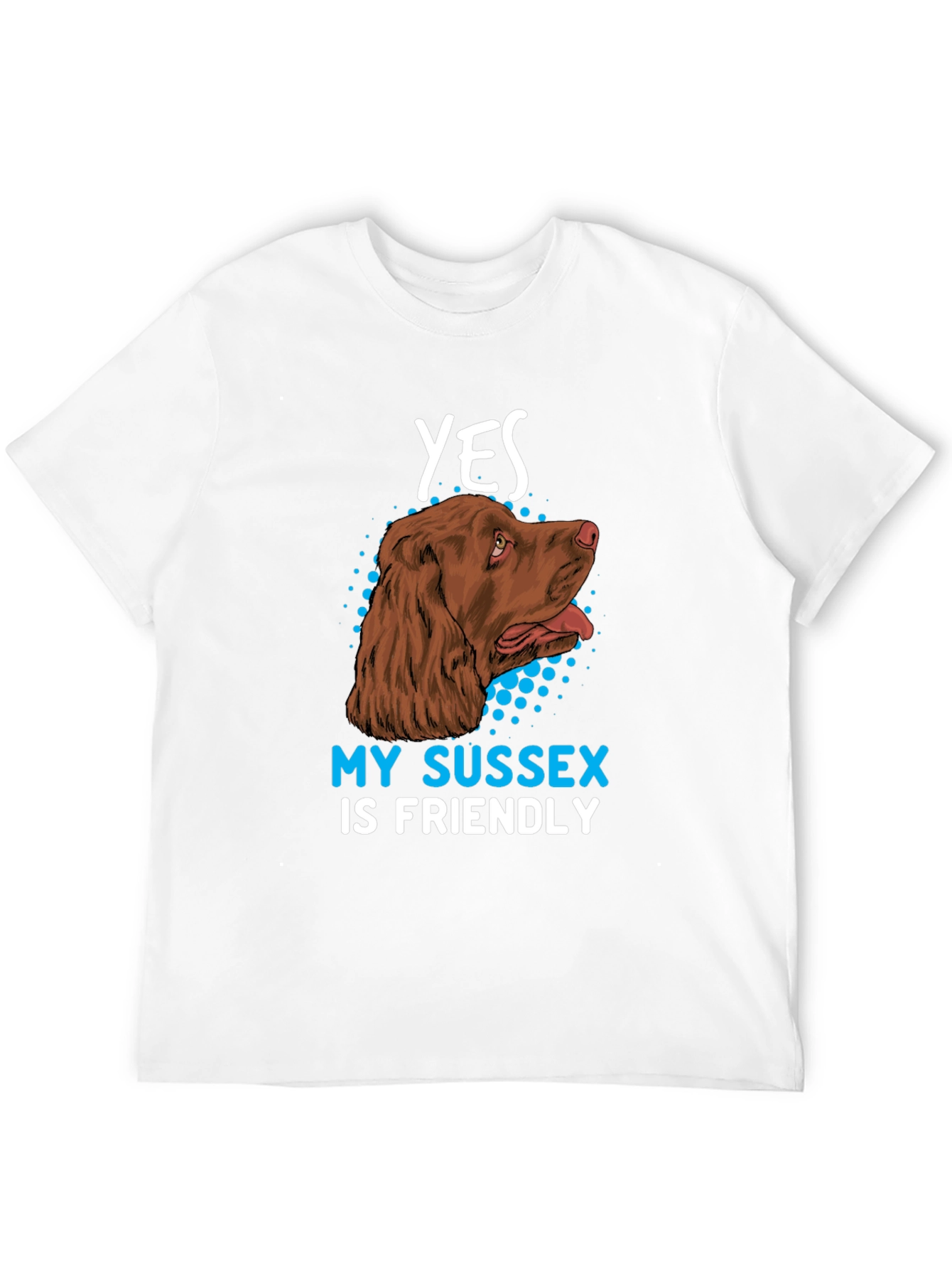 Sussex Spaniel Friendly T-Shirt