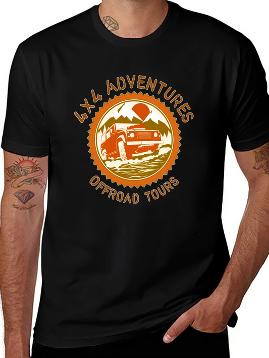 4x4 Adventures Offroad Tours Graphic Tee