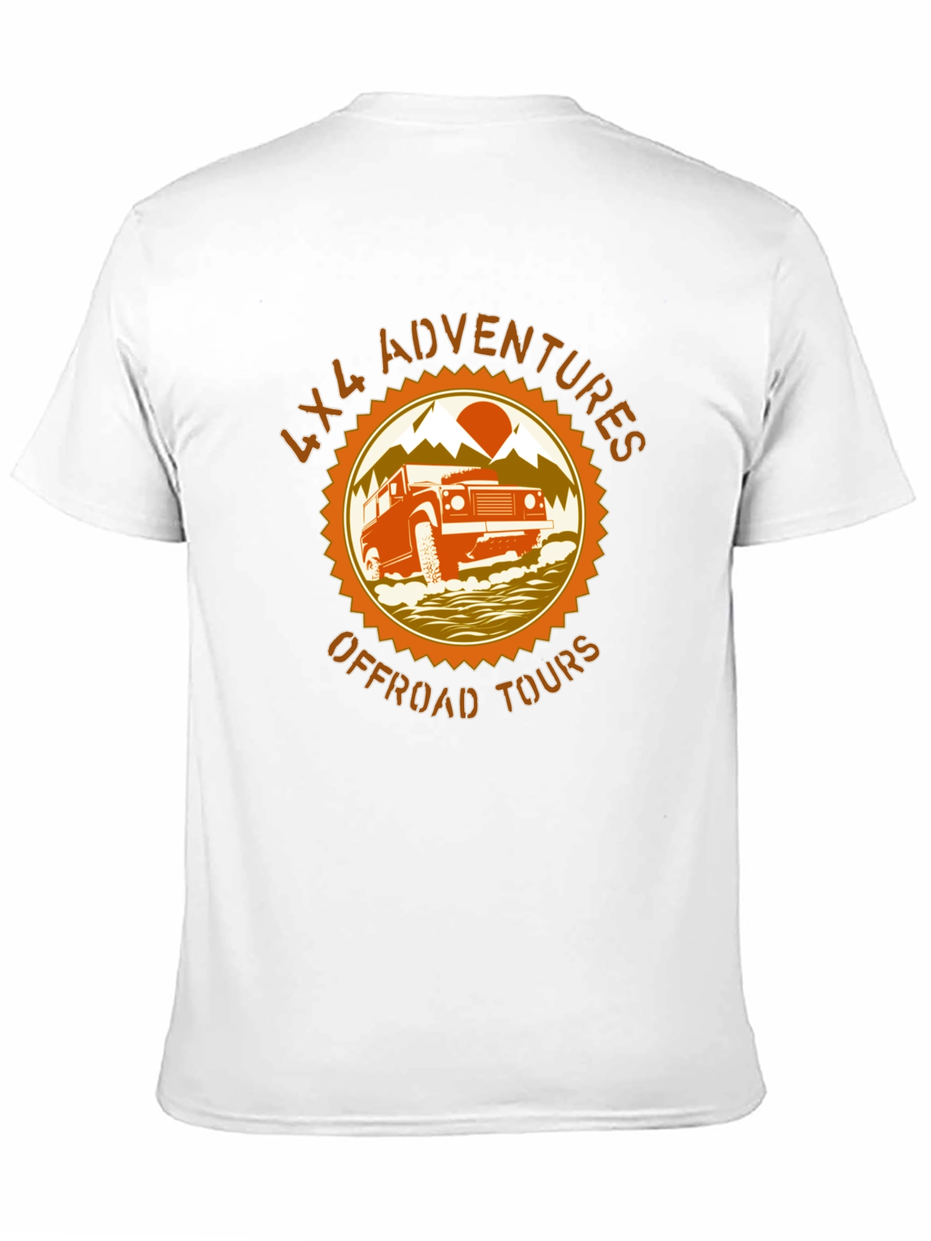 4x4 Adventures Offroad Tours Graphic Tee