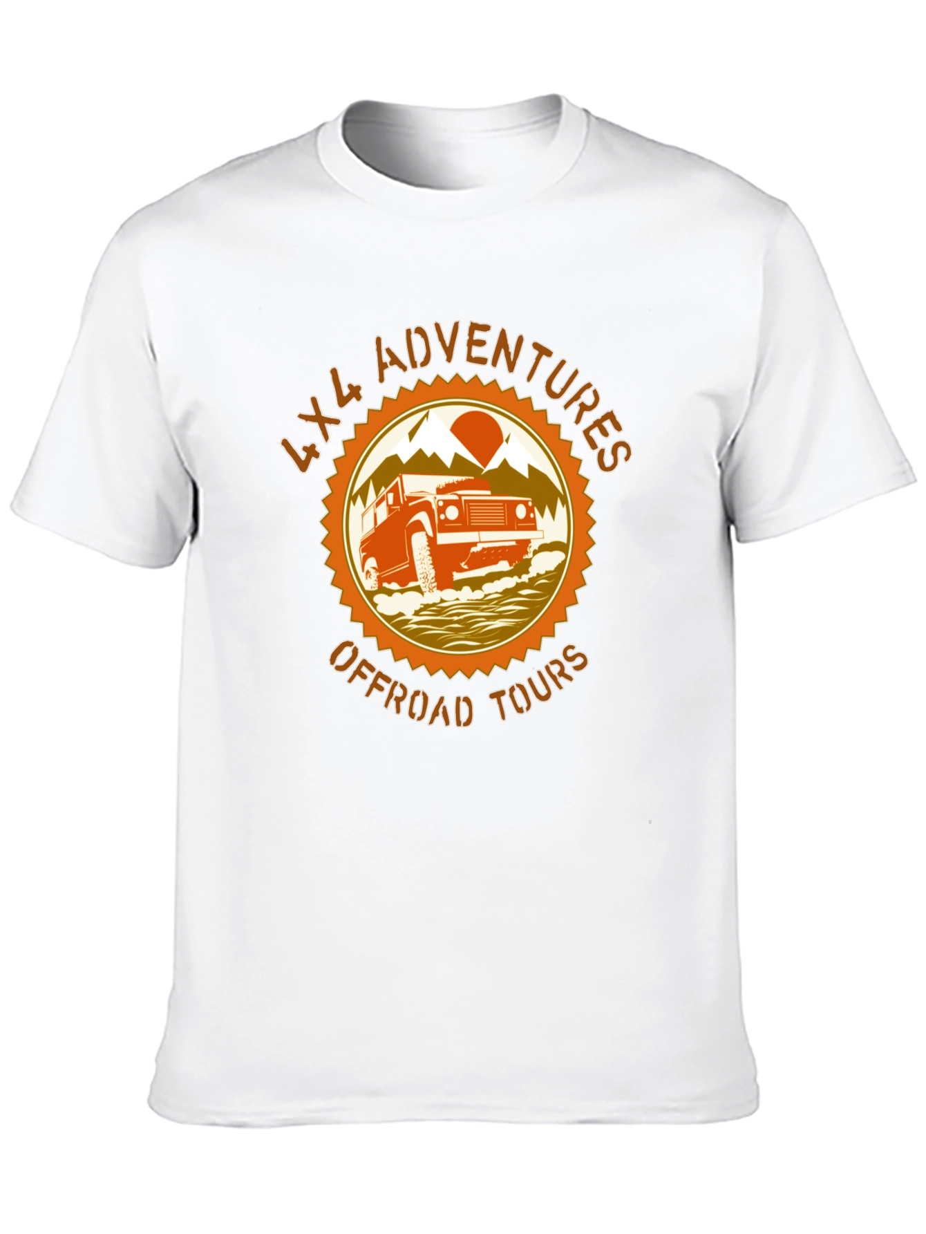 4x4 Adventures Offroad Tours Graphic Tee