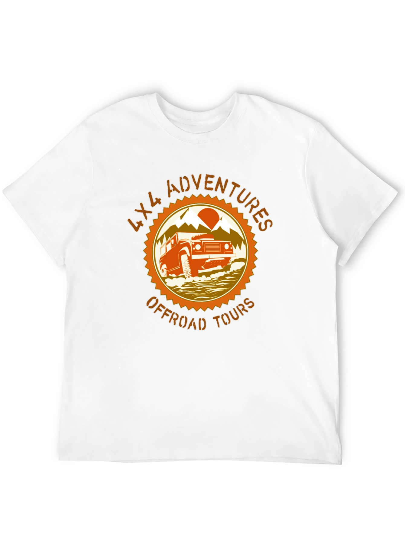 4x4 Adventures Offroad Tours Graphic Tee