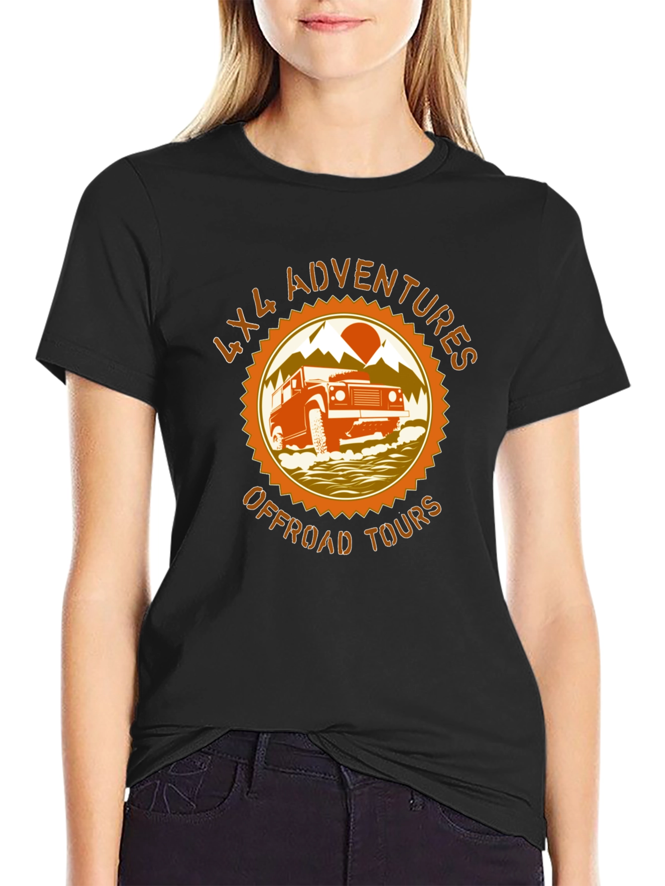 4x4 Adventures Offroad Tours Graphic Tee