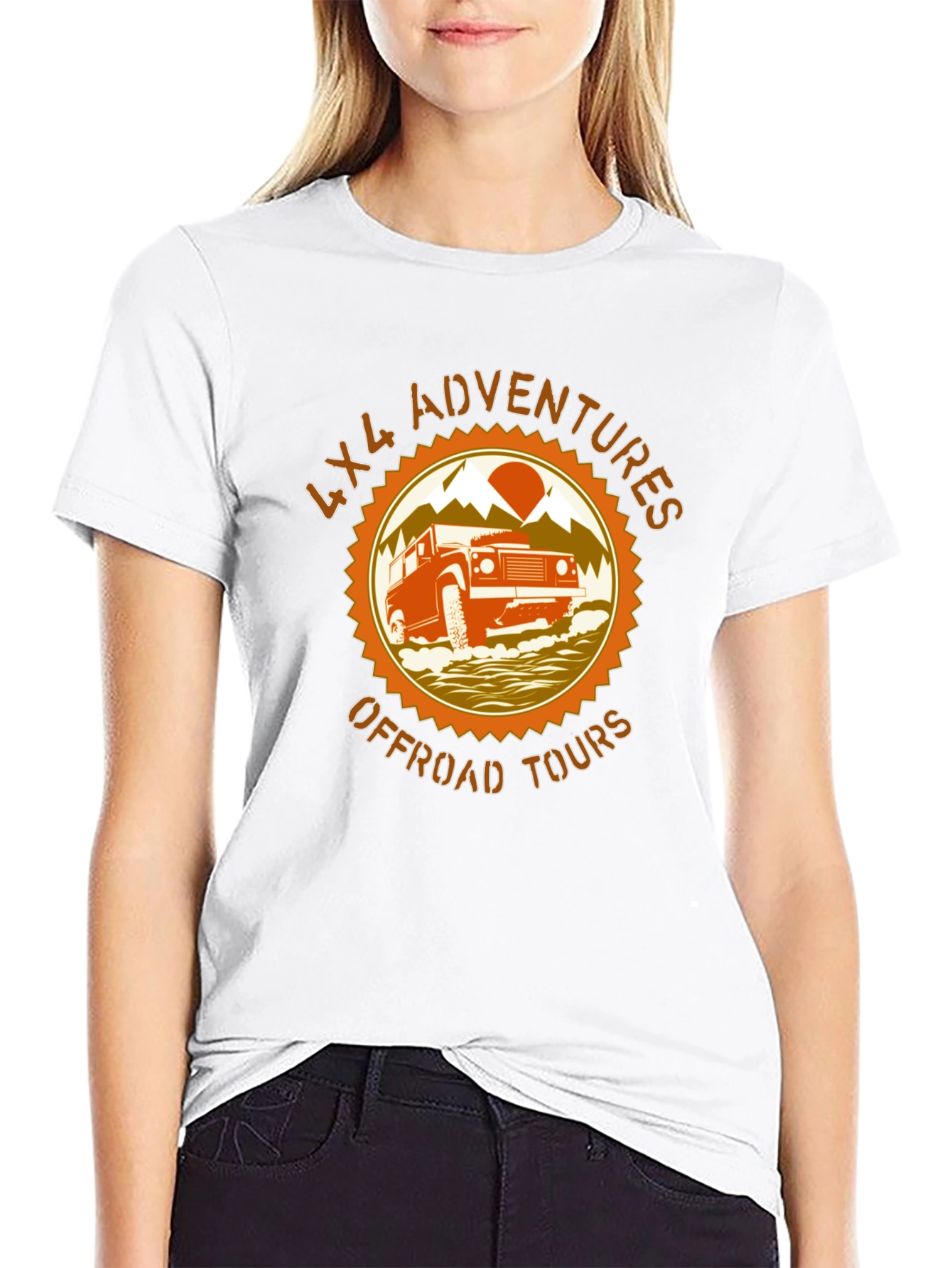 4x4 Adventures Offroad Tours Graphic Tee