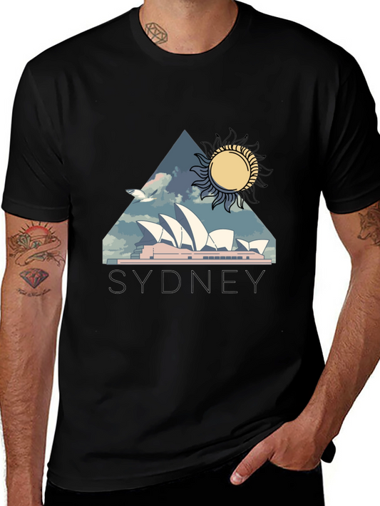 Sydney Opera House Graphic Tee