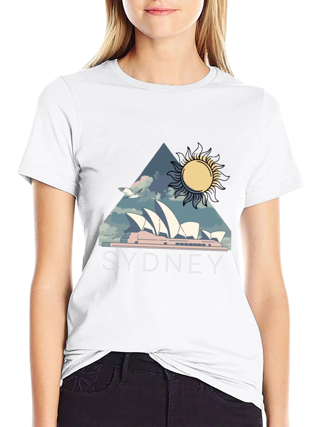 Sydney Opera House Graphic Tee