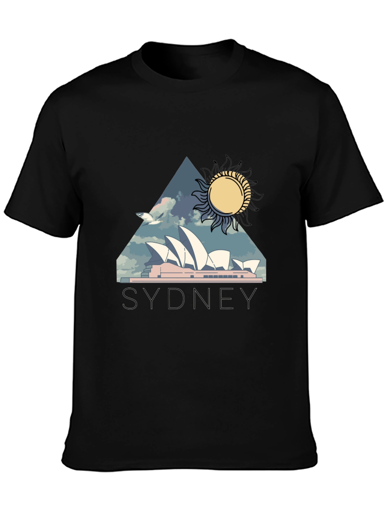 Sydney Opera House Graphic Tee