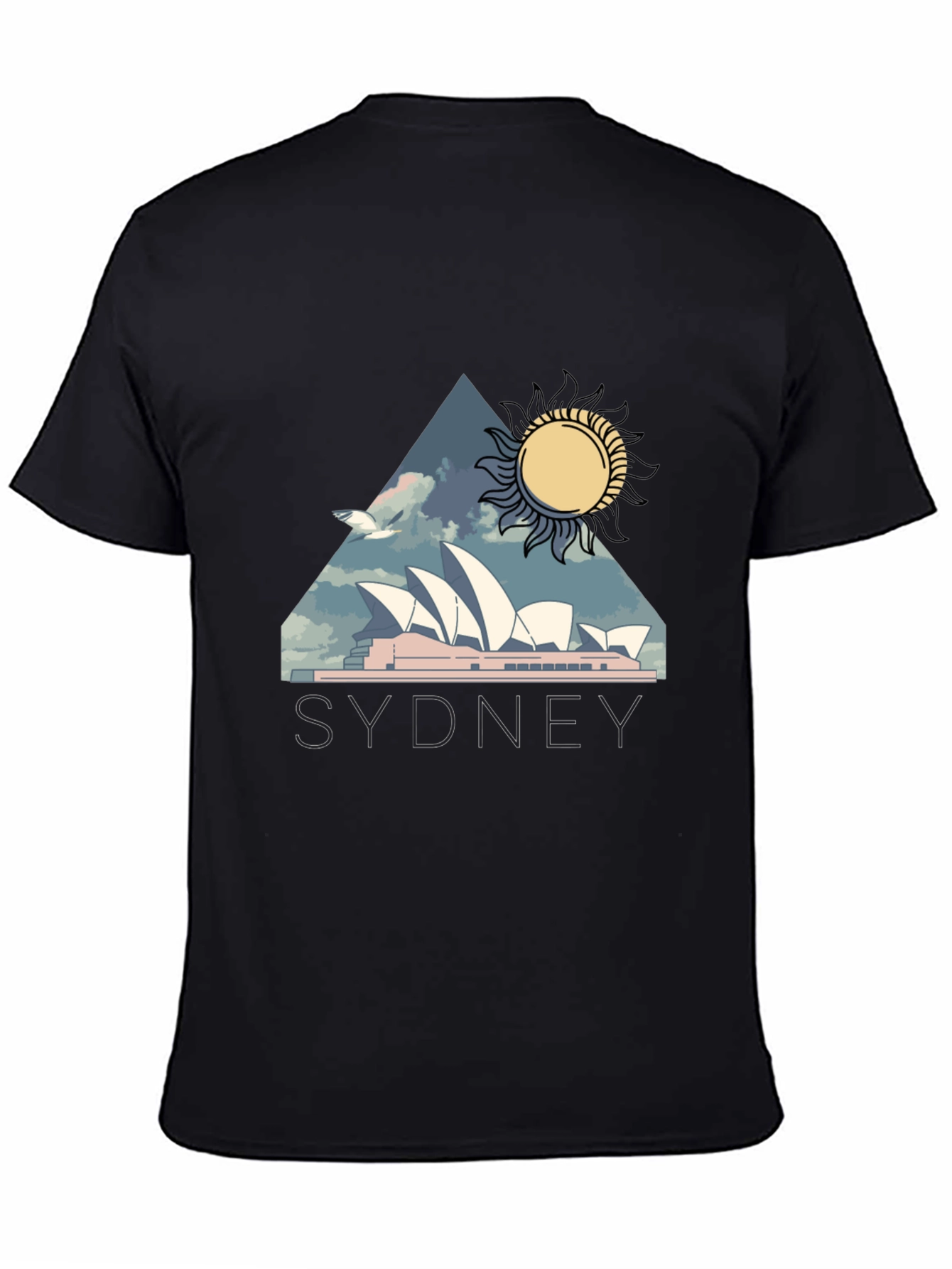Sydney Opera House Graphic Tee