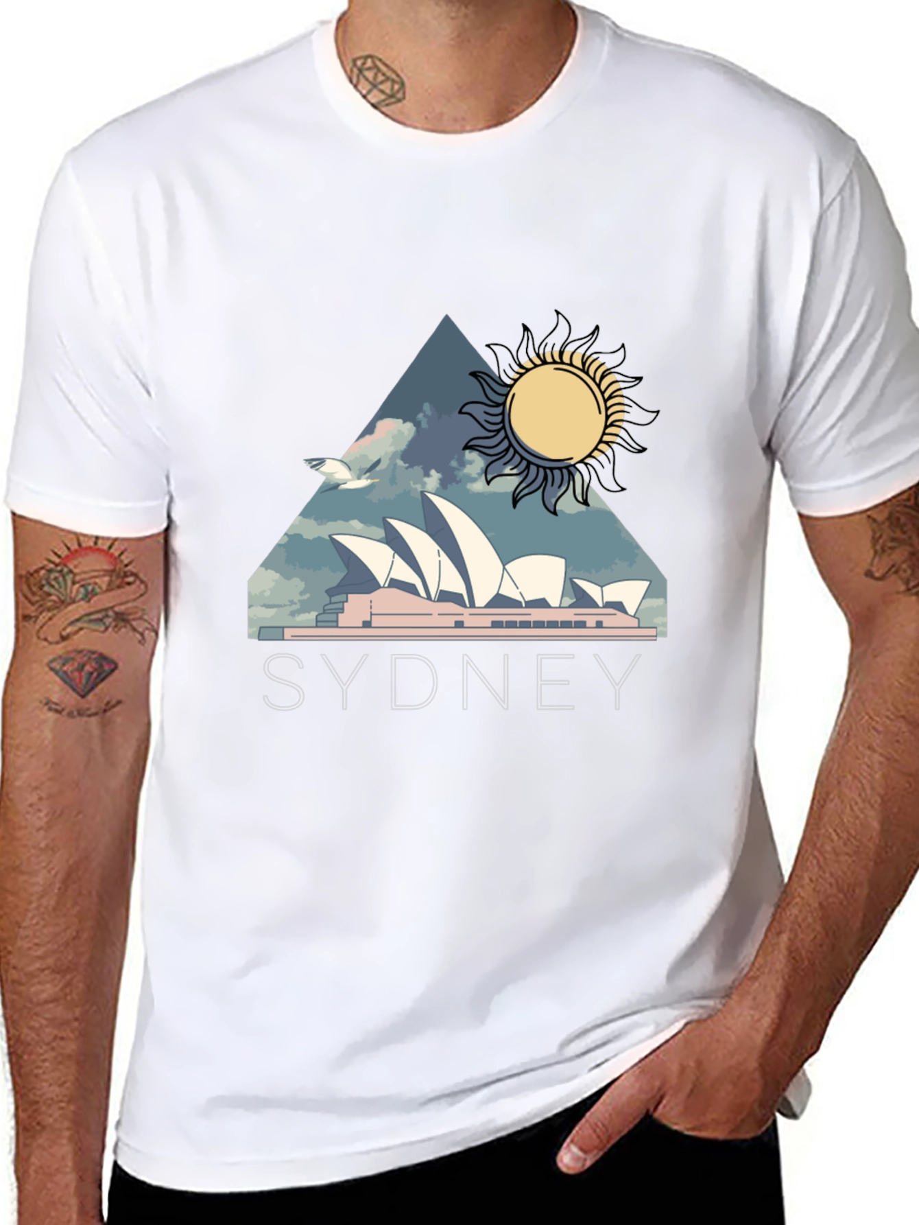 Sydney Opera House Graphic Tee