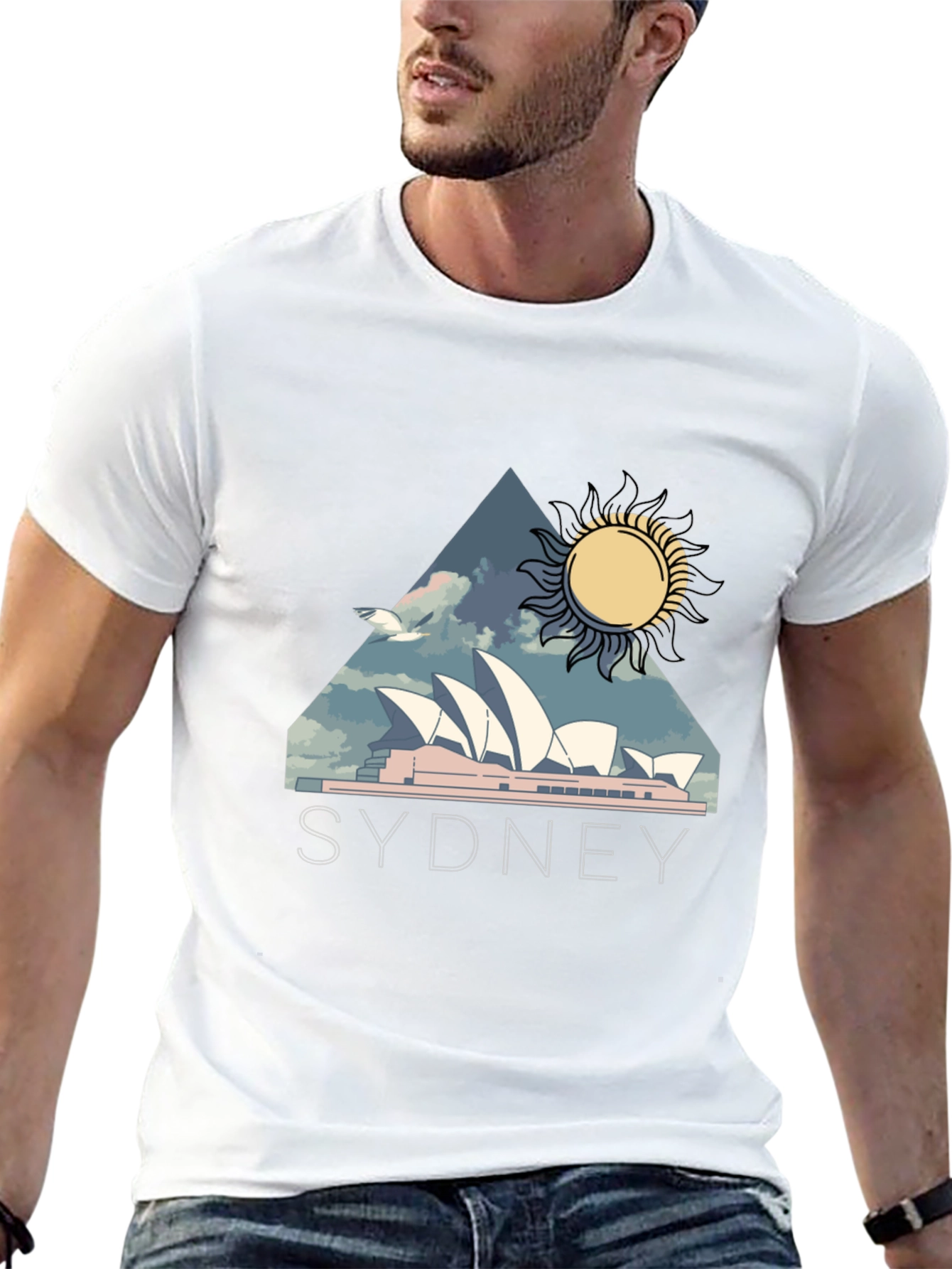 Sydney Opera House Graphic Tee
