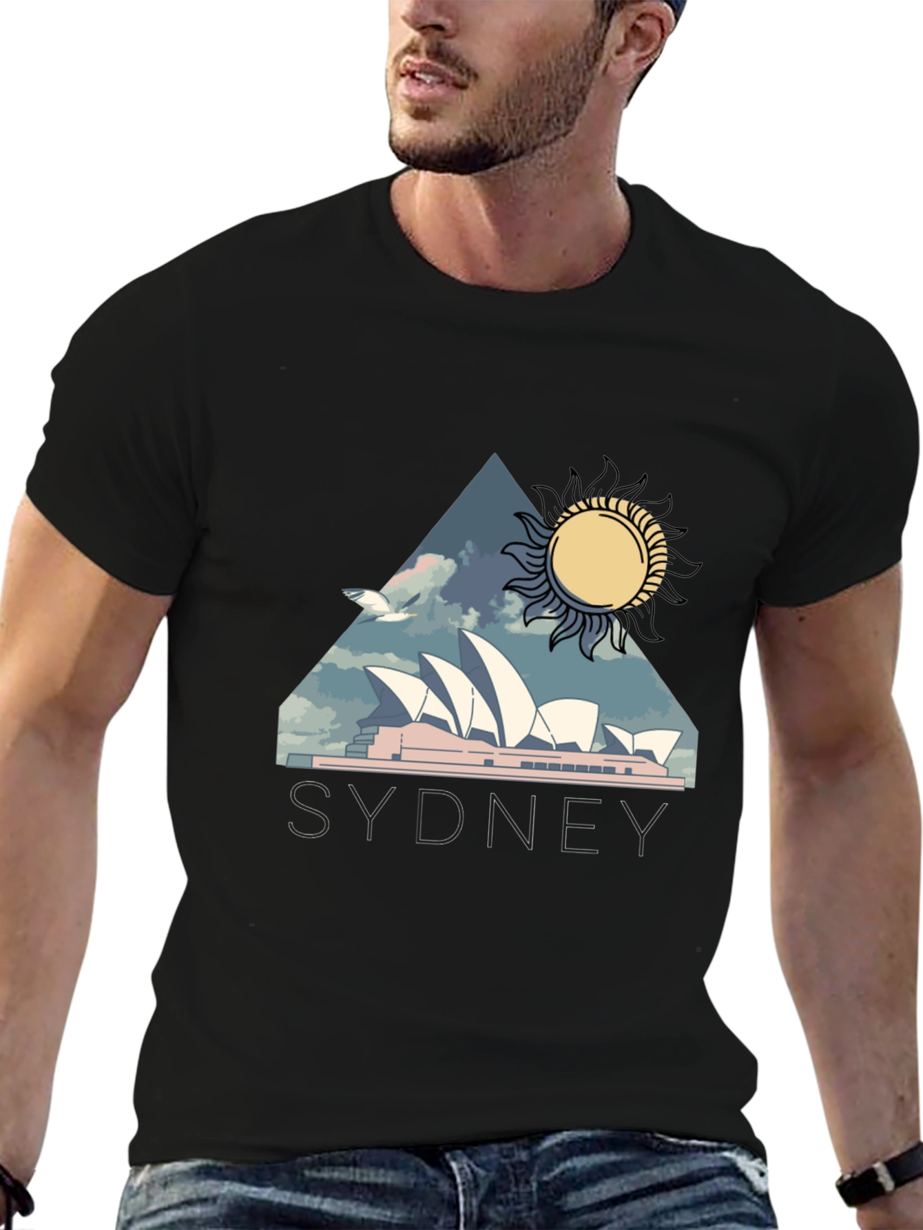 Sydney Opera House Graphic Tee