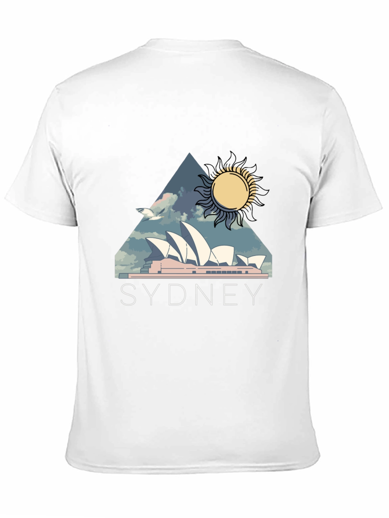Sydney Opera House Graphic Tee