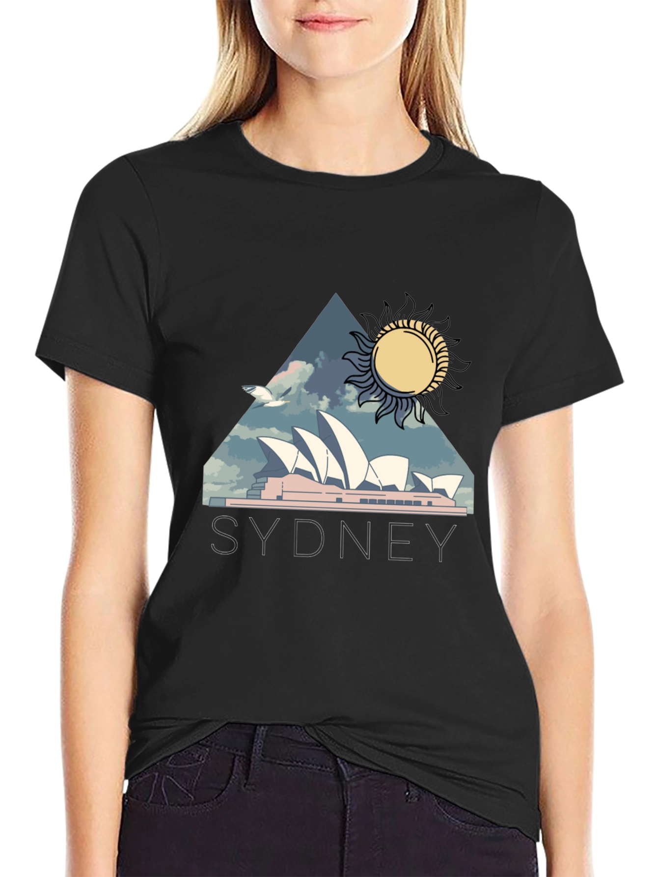 Sydney Opera House Graphic Tee