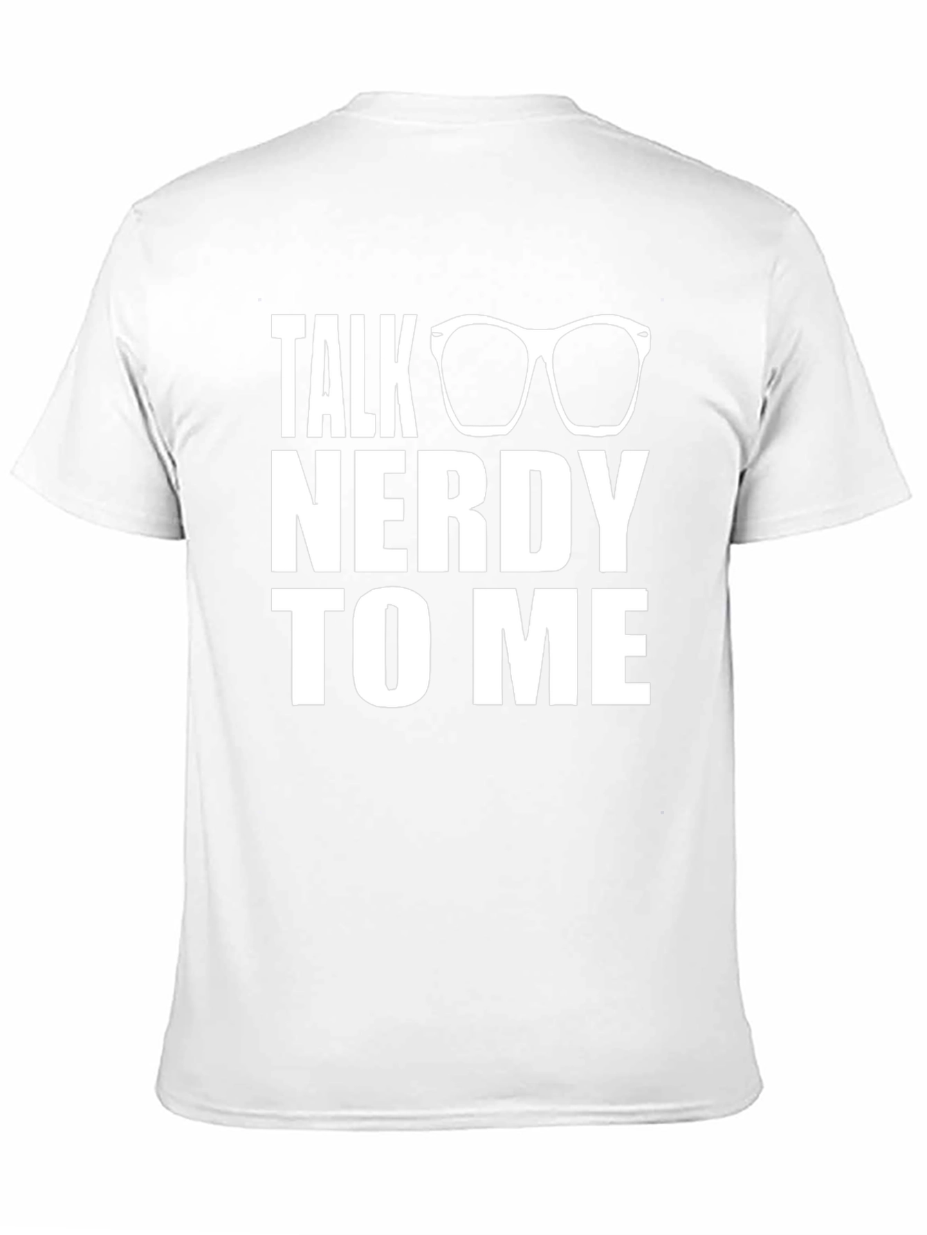 Talk Nerdy To Me Graphic Tee