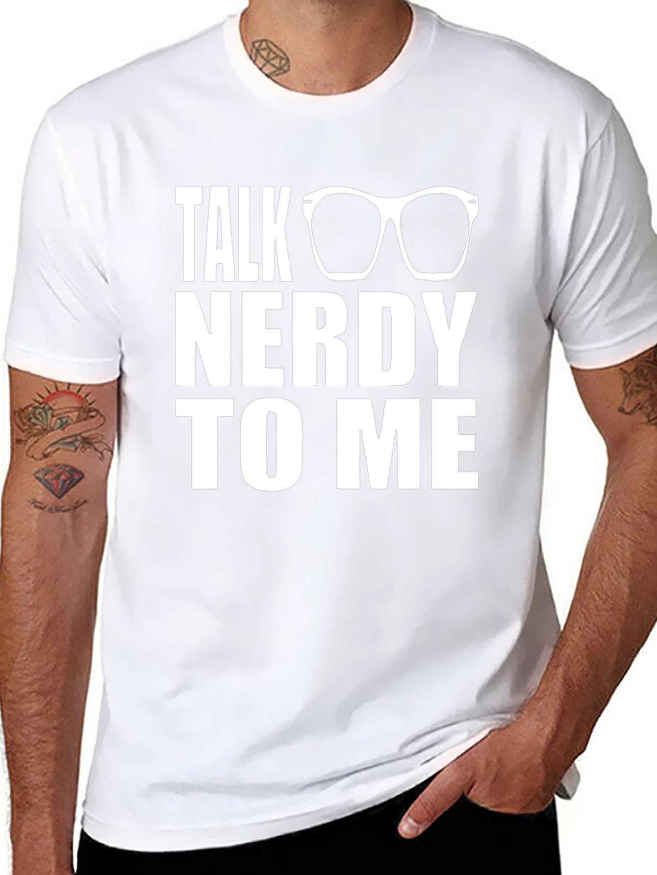 Talk Nerdy To Me Graphic Tee
