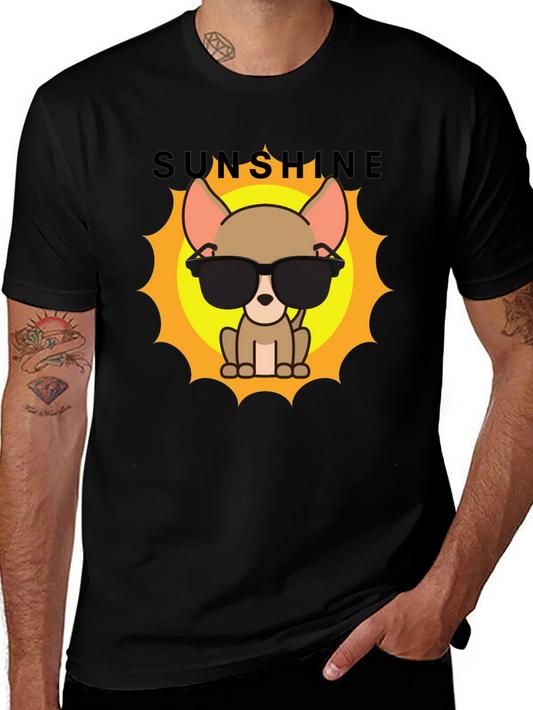 Sunshine Chihuahua Graphic T-Shirt
