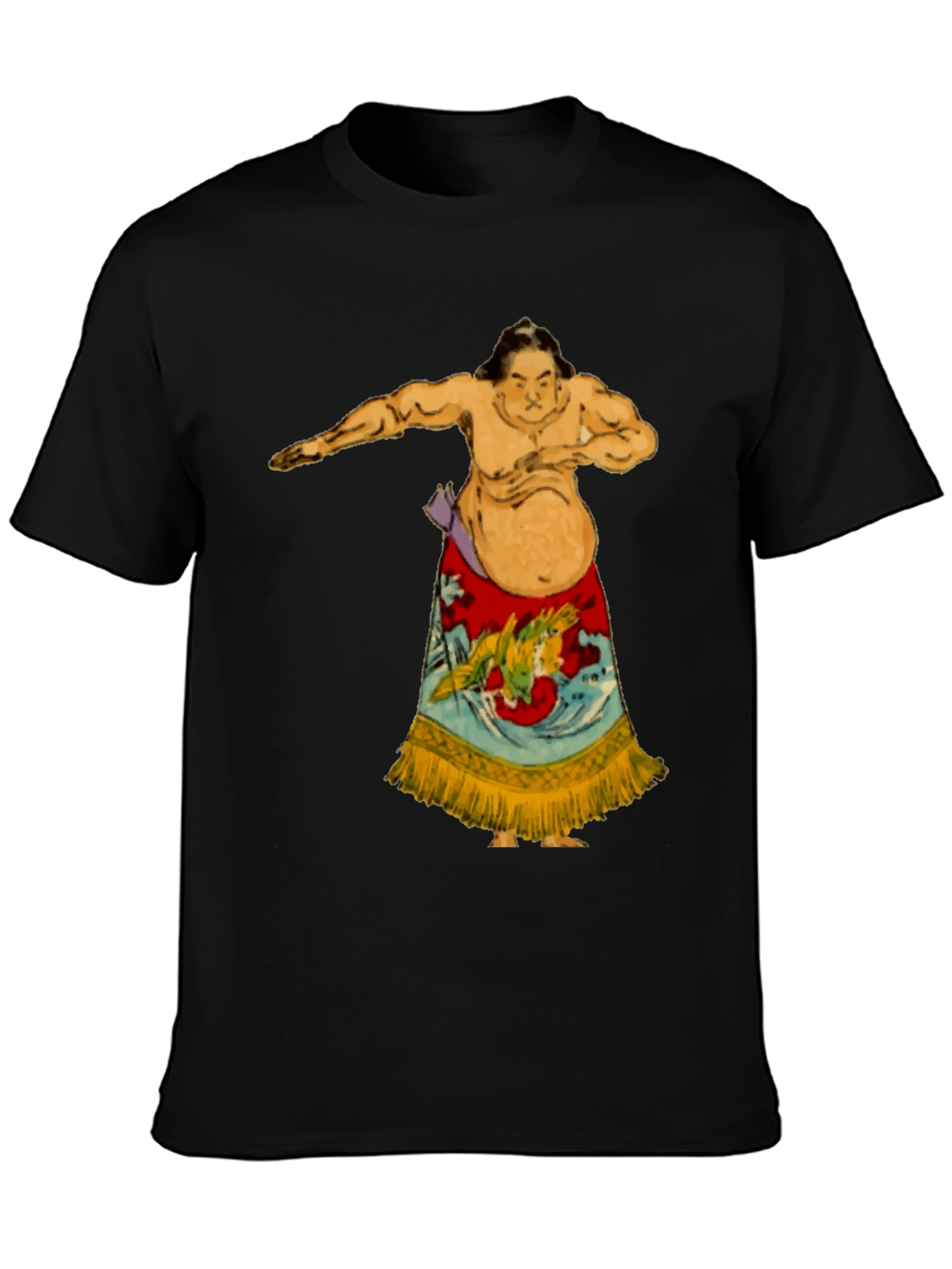 Sumo Wrestler Graphic Tee