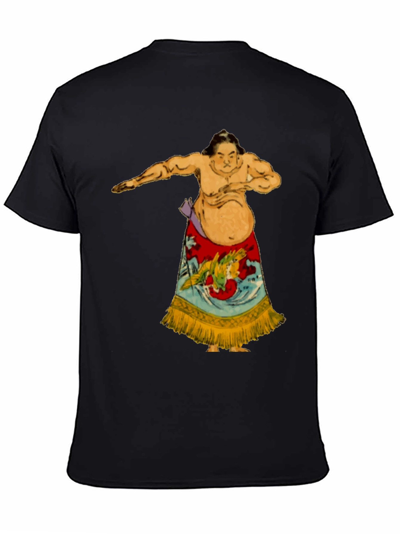 Sumo Wrestler Graphic Tee