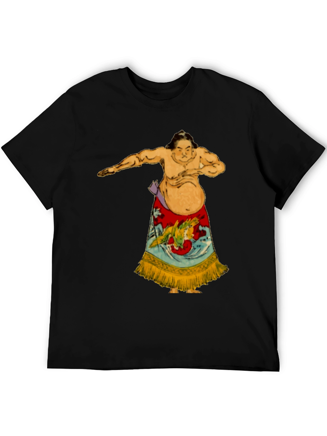 Sumo Wrestler Graphic Tee