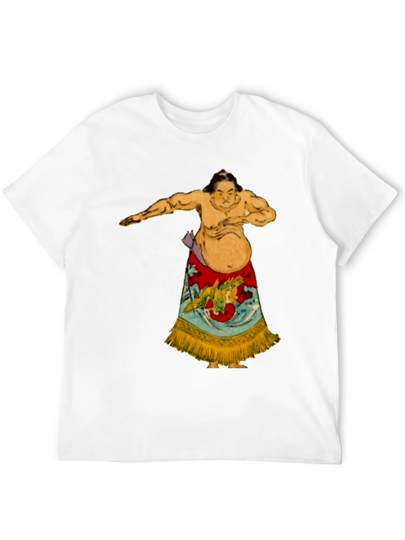 Sumo Wrestler Graphic Tee