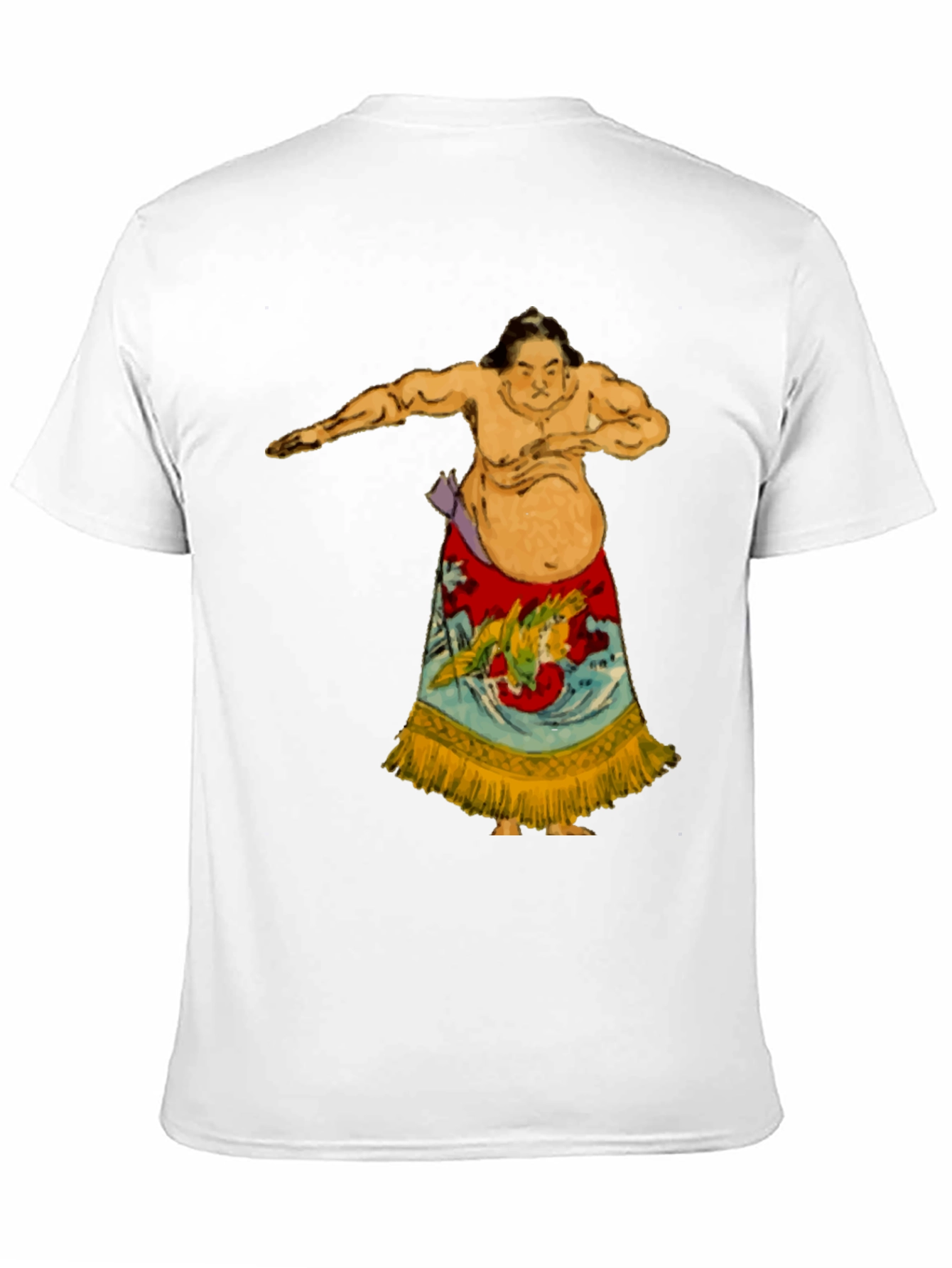 Sumo Wrestler Graphic Tee
