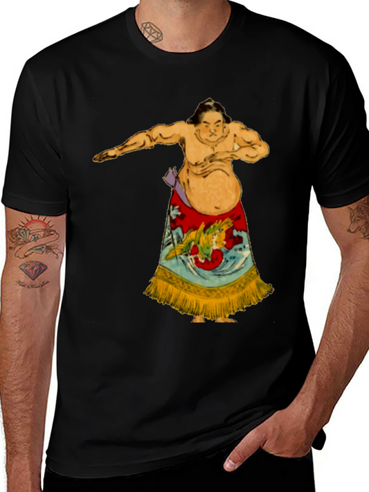 Sumo Wrestler Graphic Tee