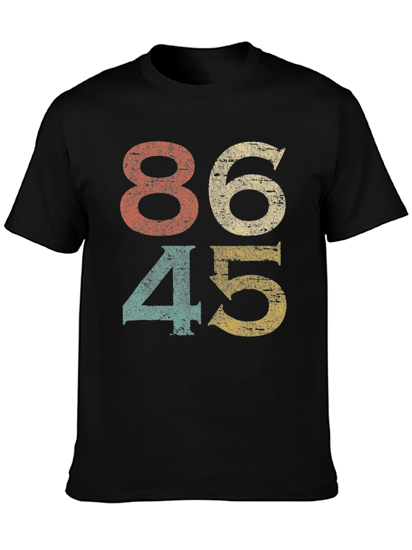 8645 Graphic Tee - Anti-Trump Shirt