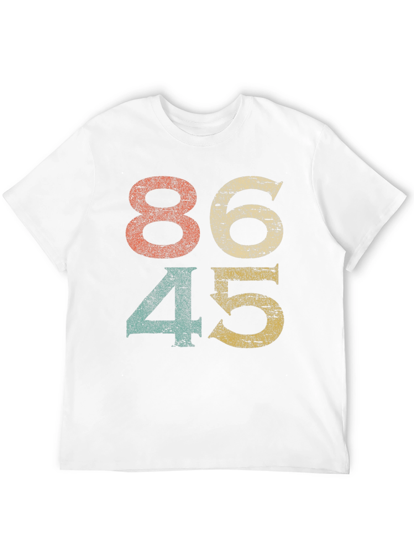 8645 Graphic Tee - Anti-Trump Shirt