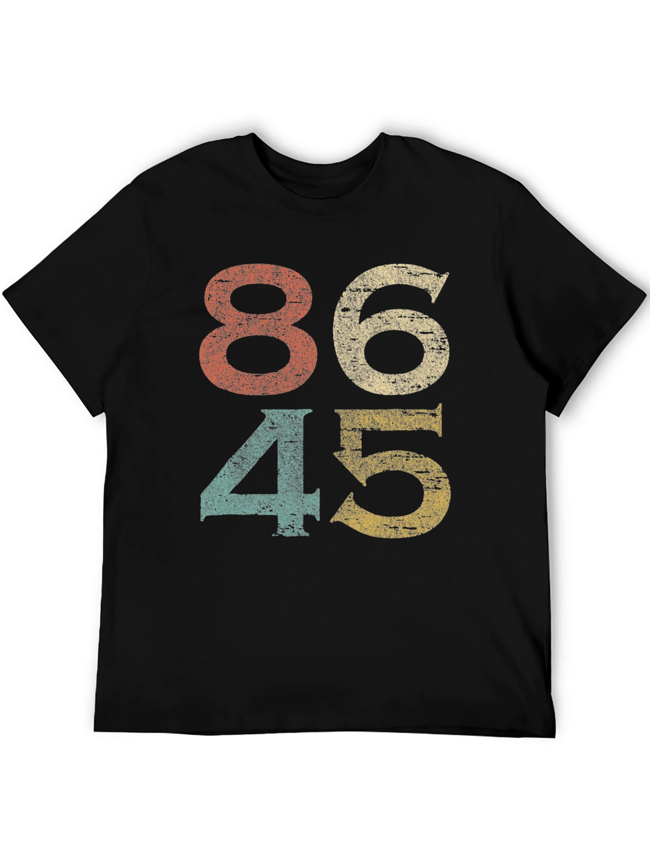8645 Graphic Tee - Anti-Trump Shirt