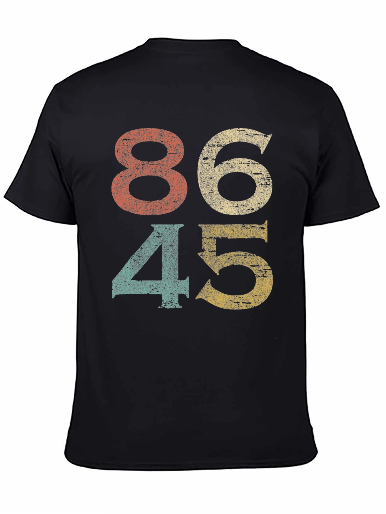 8645 Graphic Tee - Anti-Trump Shirt