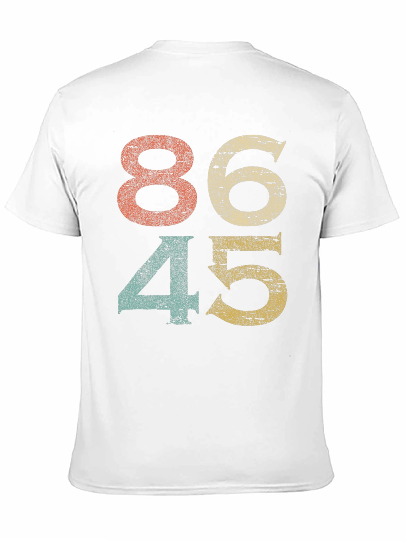 8645 Graphic Tee - Anti-Trump Shirt