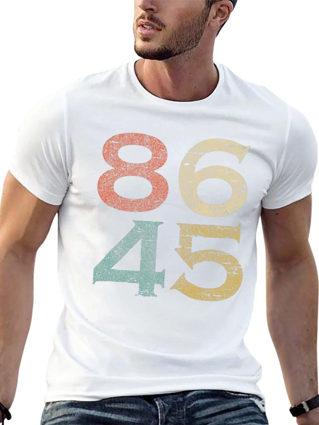 8645 Graphic Tee - Anti-Trump Shirt