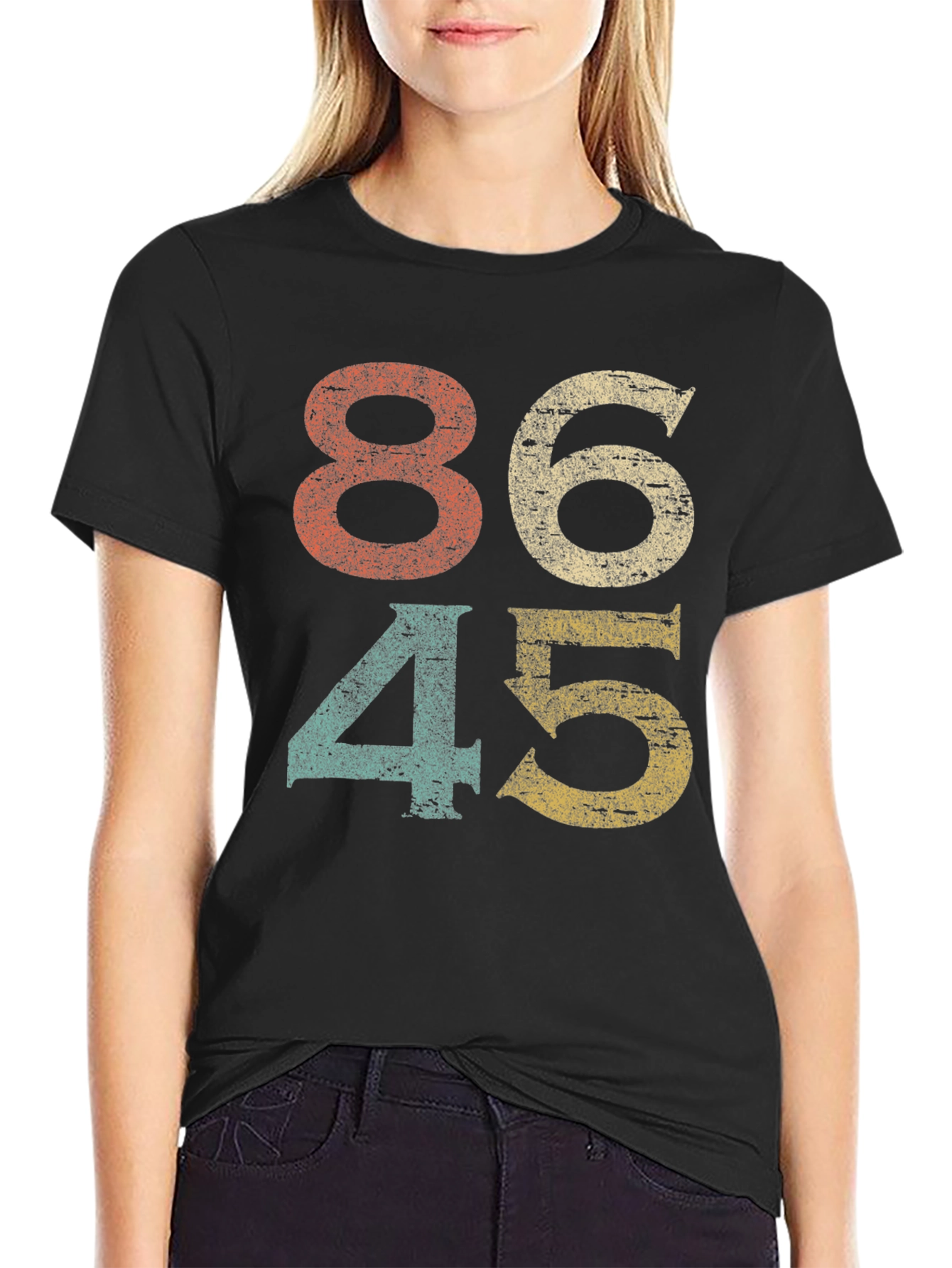 8645 Graphic Tee - Anti-Trump Shirt