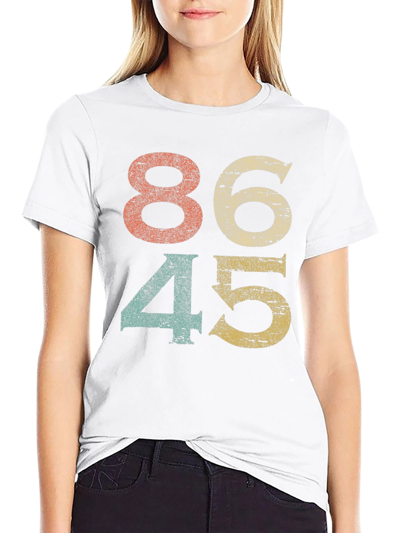 8645 Graphic Tee - Anti-Trump Shirt
