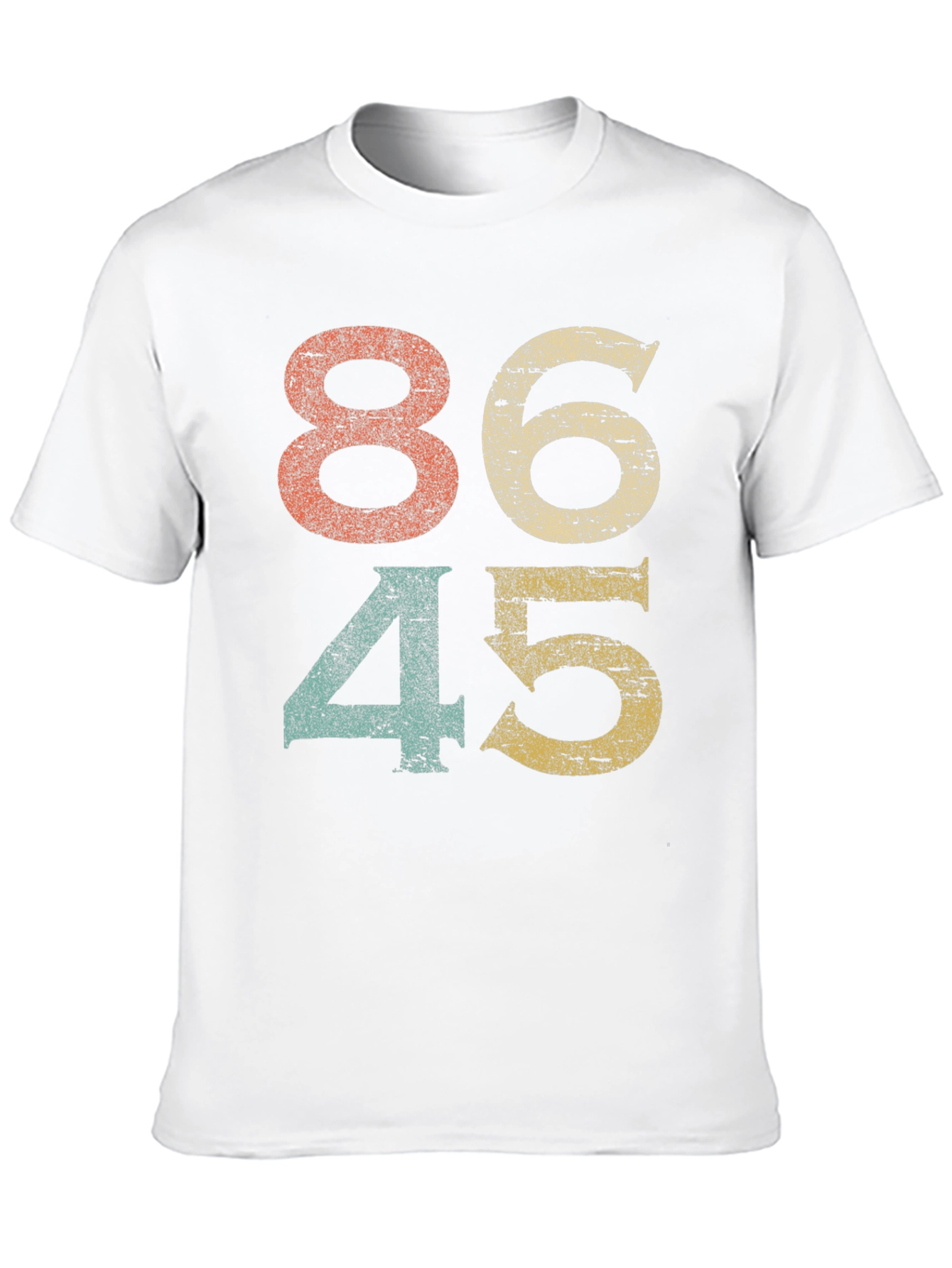 8645 Graphic Tee - Anti-Trump Shirt