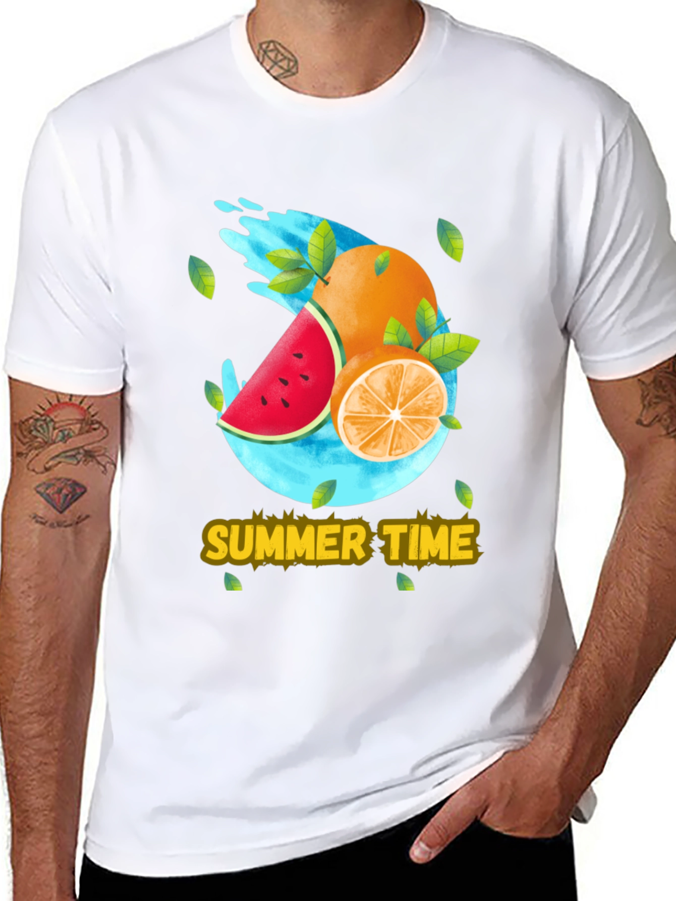 Summer Time Fruit T-Shirt