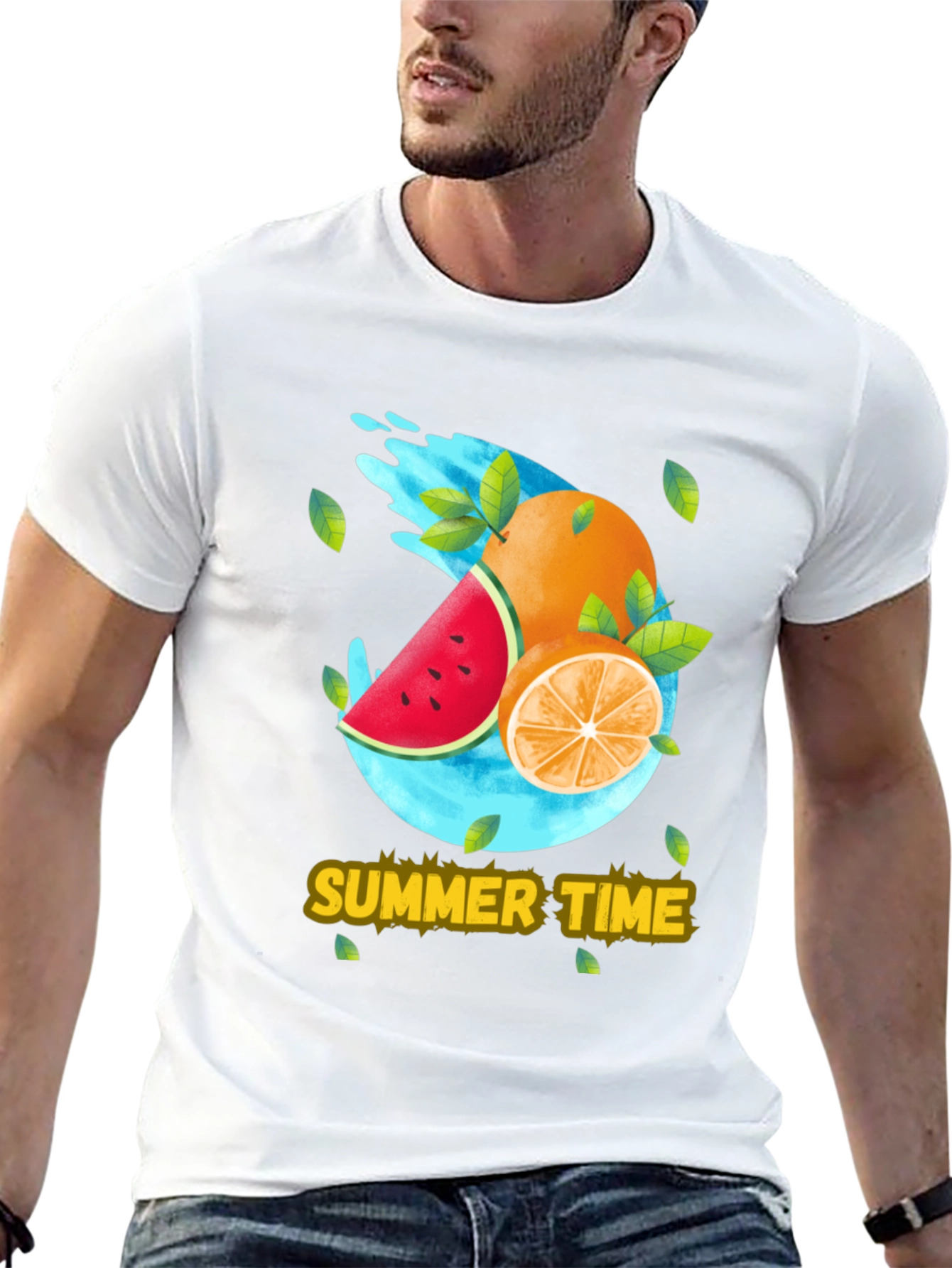 Summer Time Fruit T-Shirt
