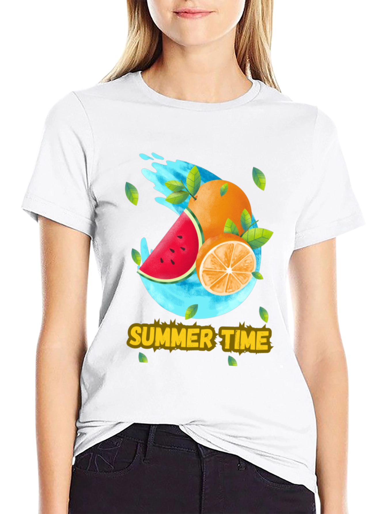 Summer Time Fruit T-Shirt