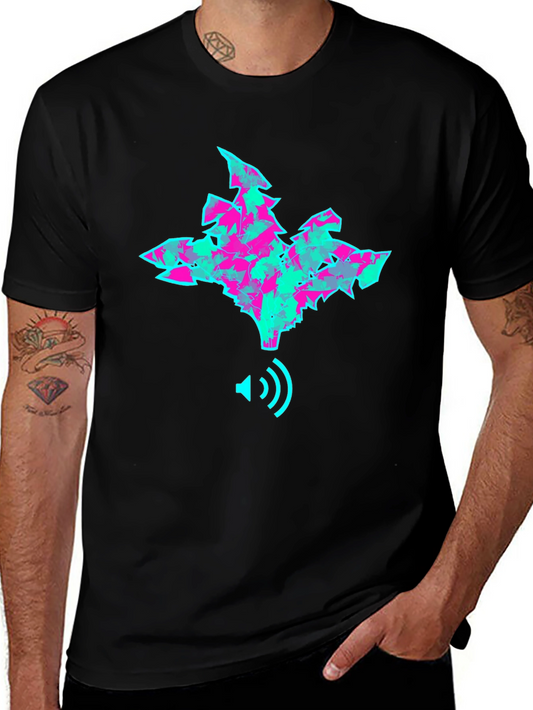 Abstract Graphic Tee - Loud Style