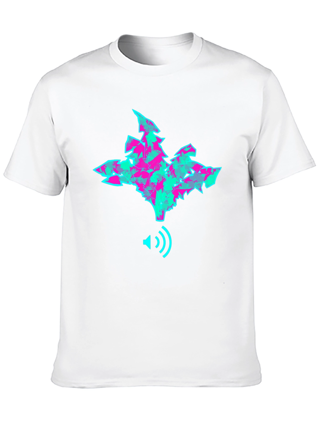 Abstract Graphic Tee - Loud Style
